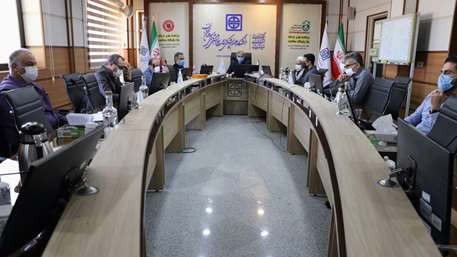 جلسه هیئت رئیسه دانشگاه علوم پزشکی استان سمنان